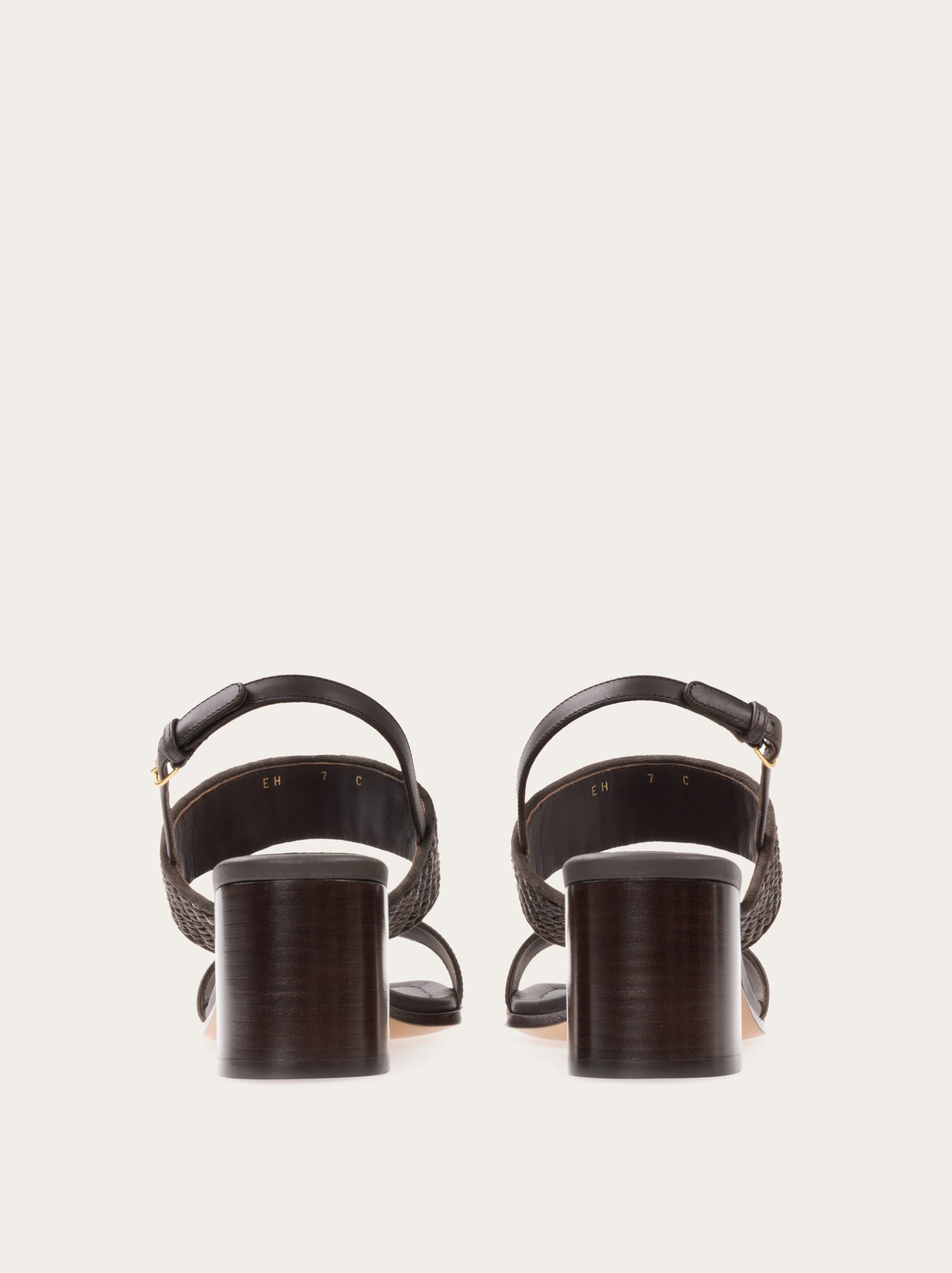 Ferragamo Sandal with Gancini ornament - Image 5